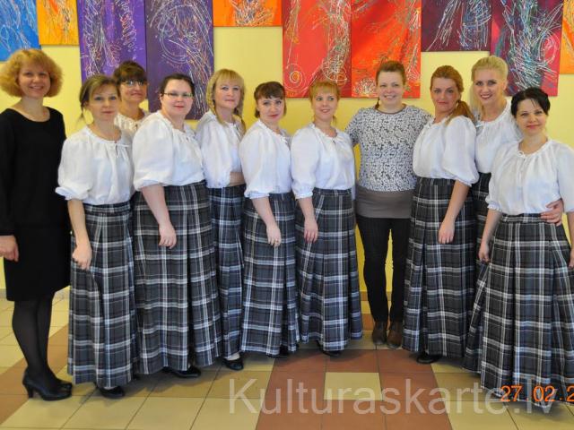 Vokālo ansambļu skate